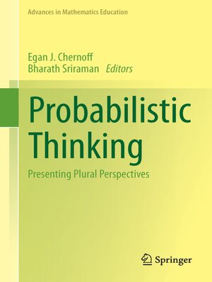 cover image of Probabilistic Thinking